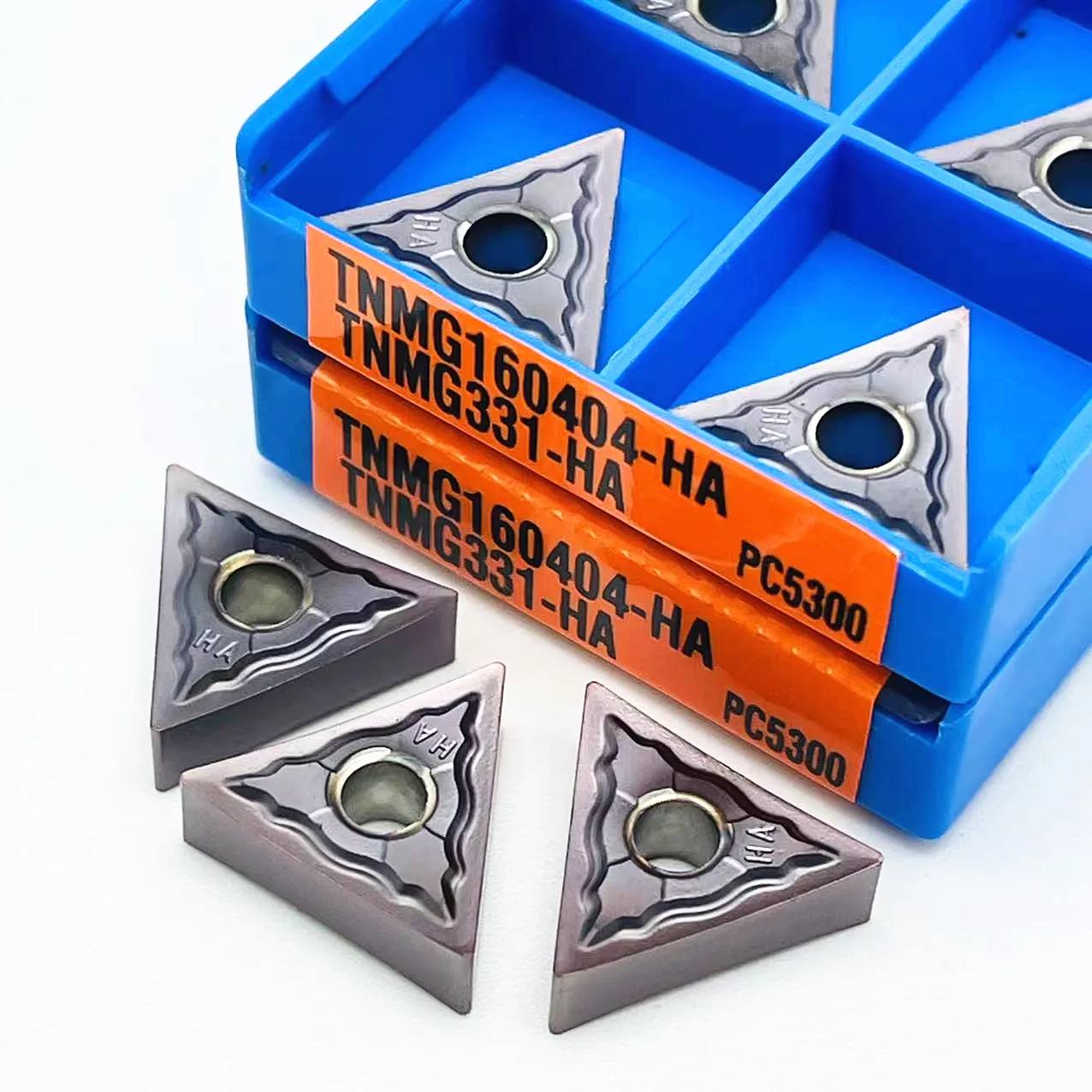 TNMG160404 TNMG160408 HA PC5300 أداة أجزاء مخرطة أداة TNMG 160404 تحول كربيد إدراج NC أداة U-شكل الحفر الأخدود قطع