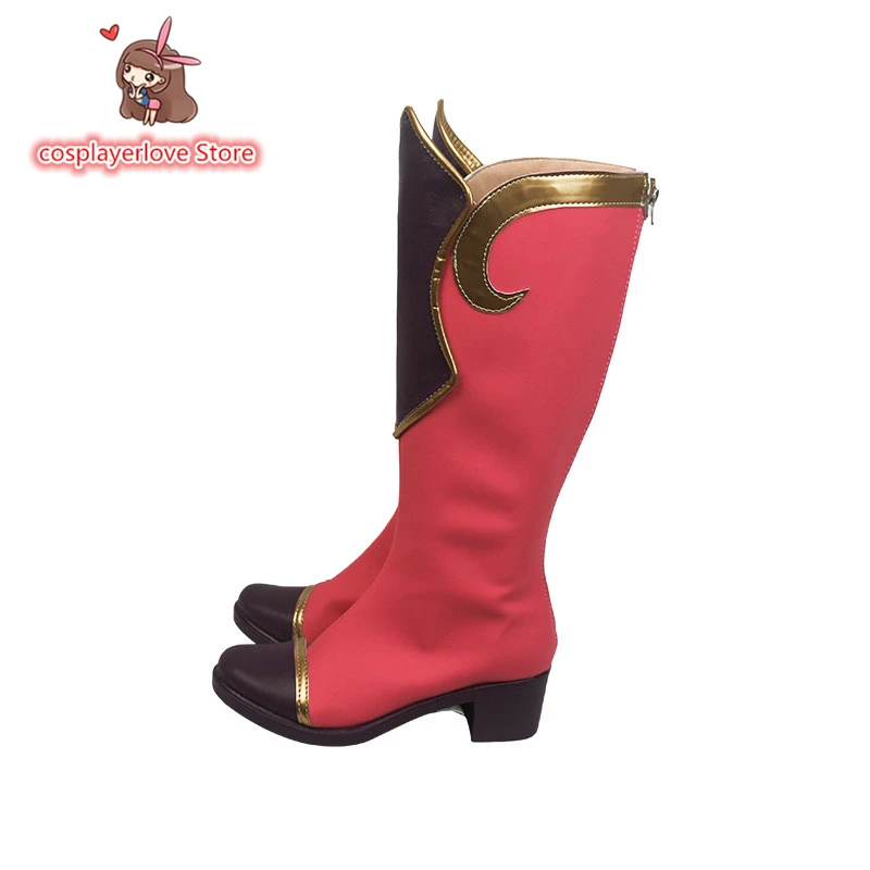 เจ้าหญิงเชื่อมต่อ! Re: ดําน้ํา Minami Suzuna คอสเพลย์รองเท้ารองเท้าที่กําหนดเองสําหรับ you