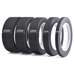 30M 1PCS Flame Retardant High Temperature Insulating Acetate Cloth Tape For LCD Repairing Black Acetic Acid Adhesive Tape