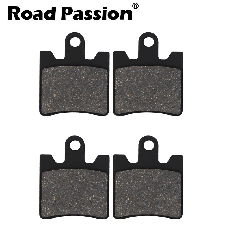 Motorcycle Front and Rear Brake Pads for Suzuki AN250 AN 250 burgman skywave 250 1998-2006 AN400 AN 400 burgman 1999-2006