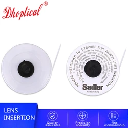 Lens Insertion Lens interliner eyeglasses lens processing tool insertion nylon wire  eyeglasses accessoires