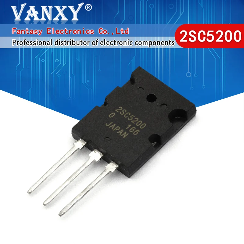 5PCS 2SC5200 TO-3P C5200 TO-3PL 5200 2SA1943 A1943 2SC5858 C5858 2SC5446 C5446 2SA1302 2SC3281 A1302 C3281 J6920 2SJ6920