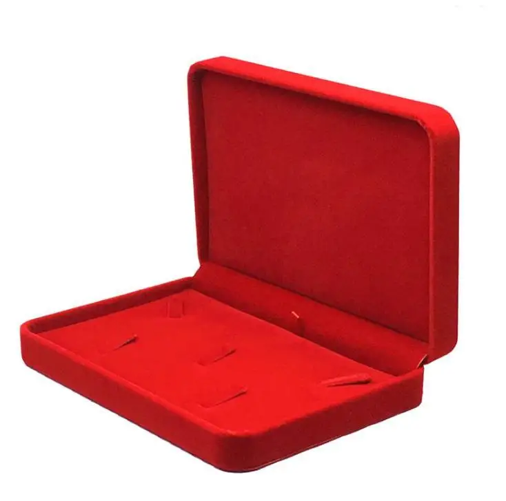 

Caja De Terciopelo Elegante Para Joyas, 30 Uds., Caja De Regalo Para Collar, Pendientes y Joyas, Caja De Almacenamiento De