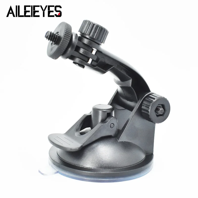 Car Monitor Bracket Base Suction Cup Mount Holder Kit For Windshield and Backup Camera System 70mm Diameter