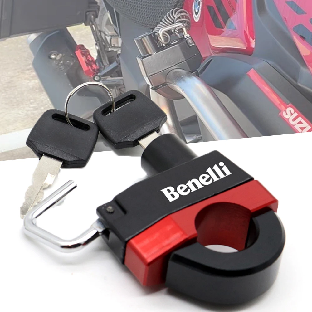 

Мотоциклетные аксессуары, Противоугонный замок для шлема Benelli TRK 502 Leoncino 500 BJ500
