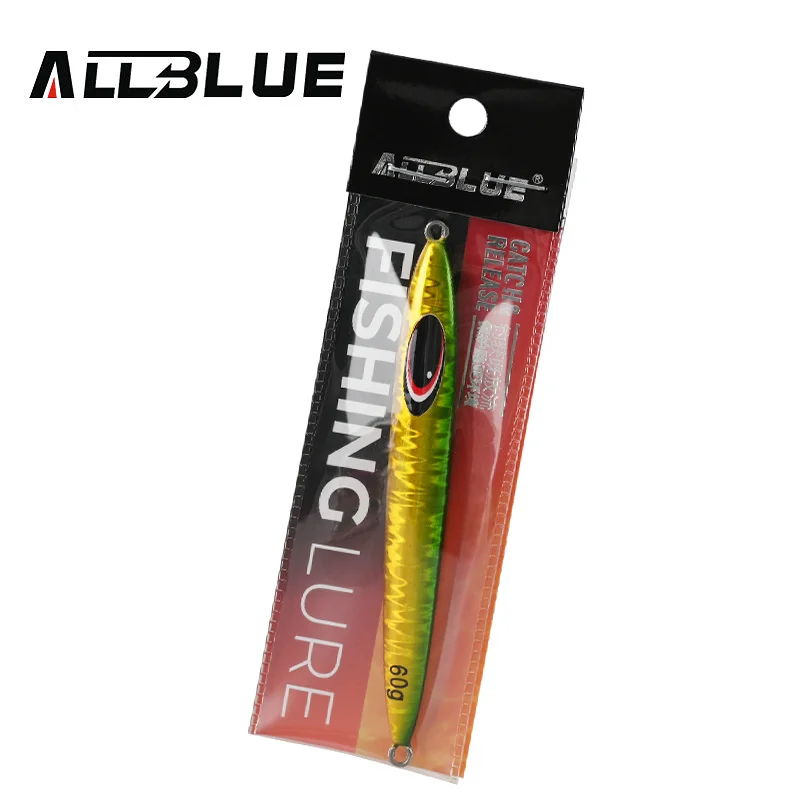 ALLBLUE Cuchara de jigging metal profesional para pesca - imagen 3