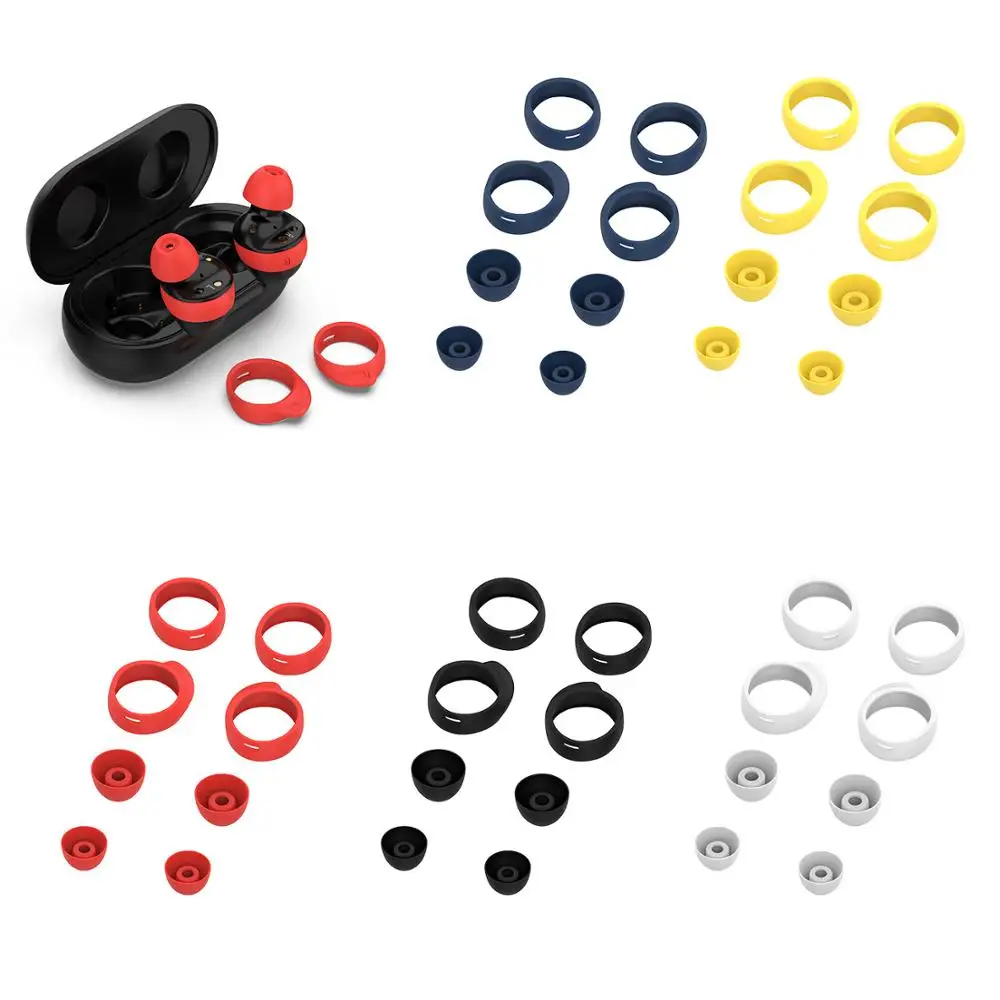 

Силиконовый защитный чехол для наушников Samsung Galaxy Buds 2019