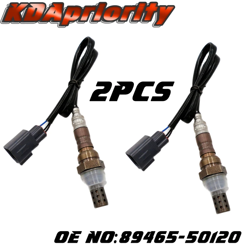 2 PCS Oxygen Sensor 89465-50120 For Lexus GS350 GS400 GS300 GS430 GS460 LS430  SC430 Toyota Celsior Crown Majesta  8946550120