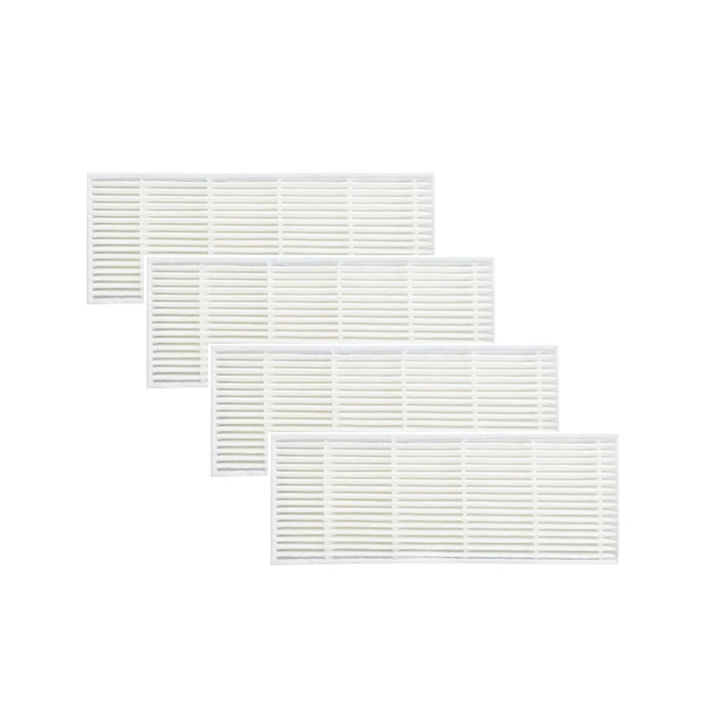 Sostituzione 4 filtri HEPA 4 fogli di stoffa Mop 6 spazzole laterali per parti di aspirapolvere Robot sinistro M210 M210S M210B M213