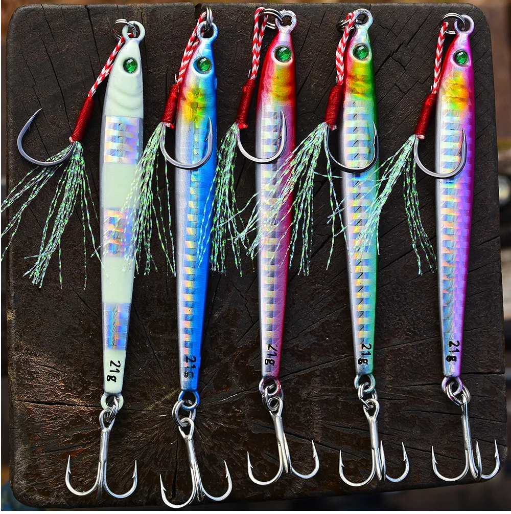 Metal Jig Fishing Lures 3