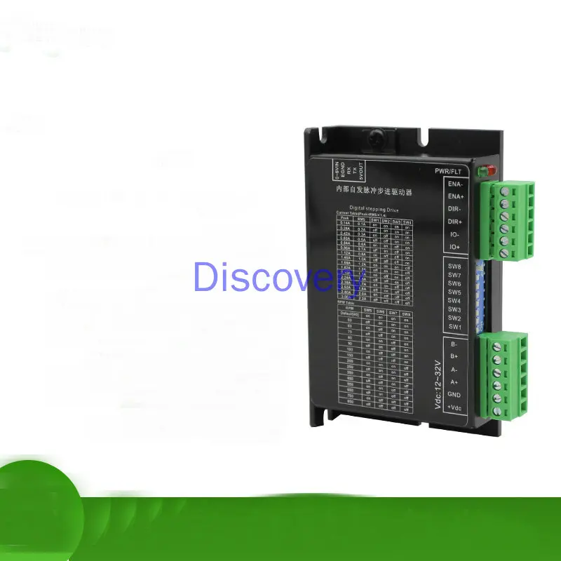 تخصيص TD430-IO التلقائي التلقائي نبض IO التحكم على مرحلتين محرك متدرج الرقمي سائق