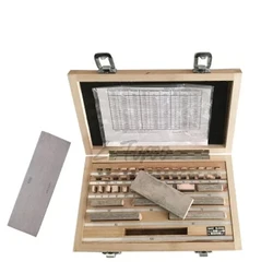 High Precision 1.005-50mm Block Gauge 32Pcs/Set 1 grade 0 grade Inpsection Block gauge set Measurement Caliper Tool Set