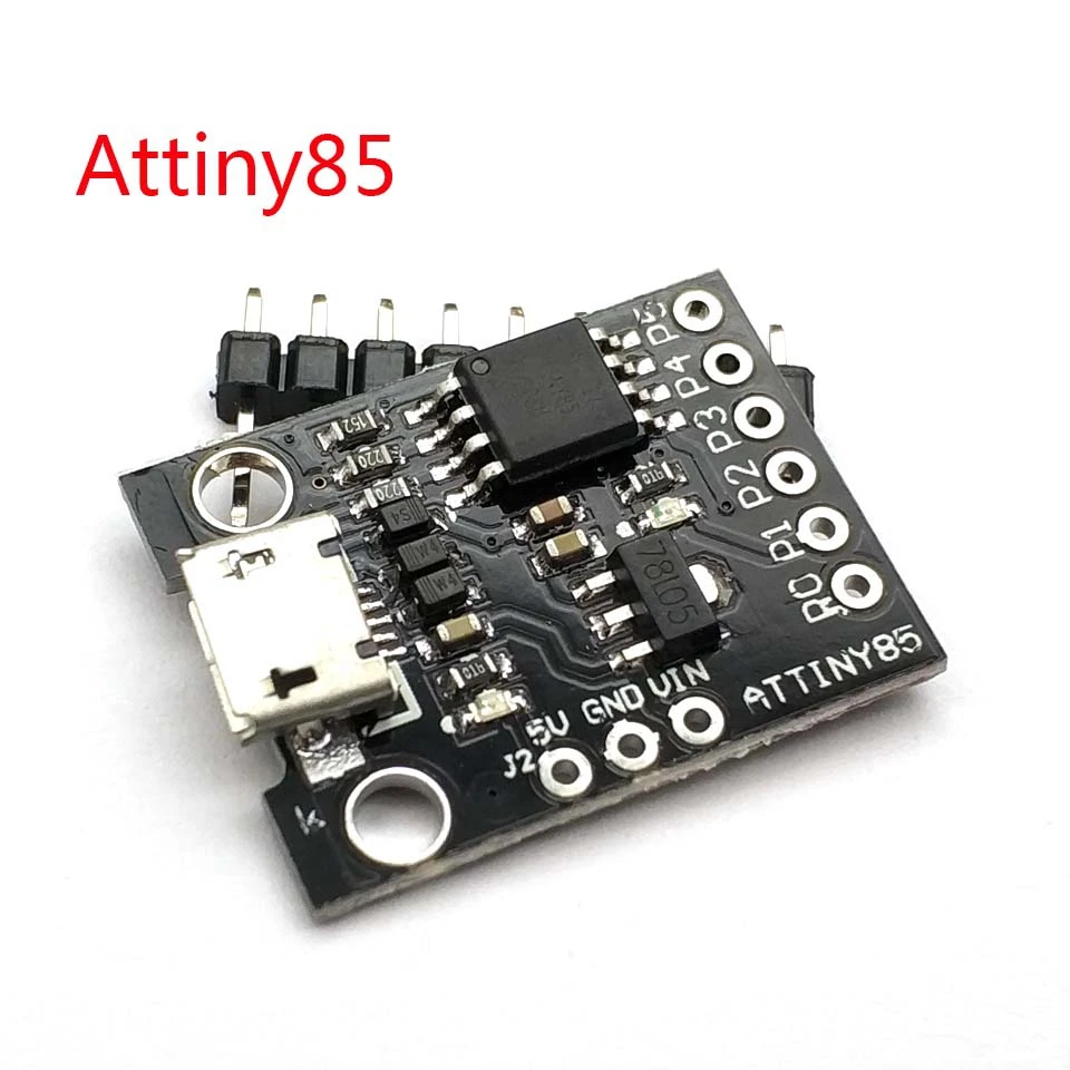 

Плата разработки Attiny85 Digispark kickstarter Mini USB, модуль Tiny85