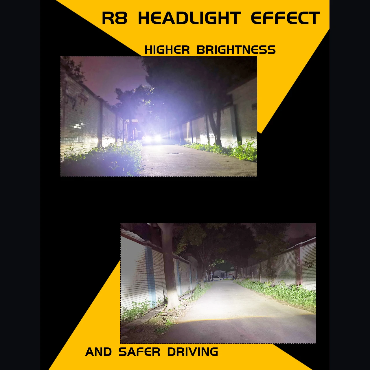 R8 H11 LED Lights For Car 55W  H4 Led Headlight Canbus Bulb H7 Led 20000LM No Error H1 led lights for vehicles 12V 24V