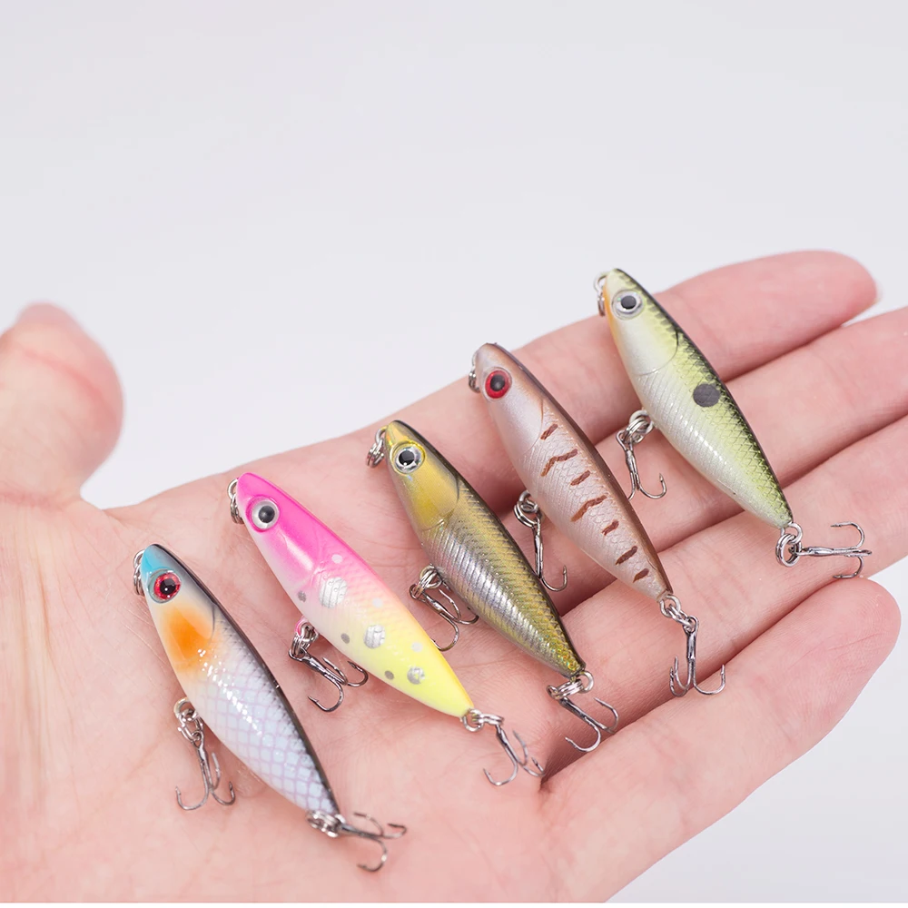 Señuelo Crankbait Minnow Popper Top Flotante para Pesca Deportiva - imagen 4