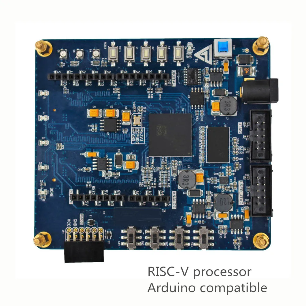 Xilinx FPGA Artix7 Artix-7 XC7A35T XC7A50T Development Board support RISCV RISC-V Instruction Set