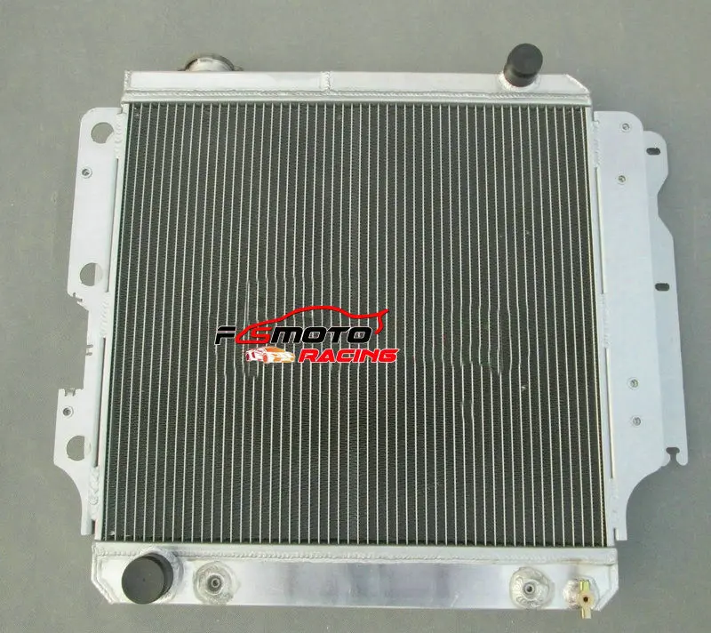 Aluminum Radiator for 1987-2006 Jeep Wrangler YJ/TJ/LJ RHD AT/MT 1988 1989 1990 1991 1992 1993 1994 1995 96 97