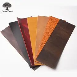 Natural square piece Cowhide First Layer leather hides cow skin thick genuine leather about 1.5 to 2 mm brown Crazy Horse skin