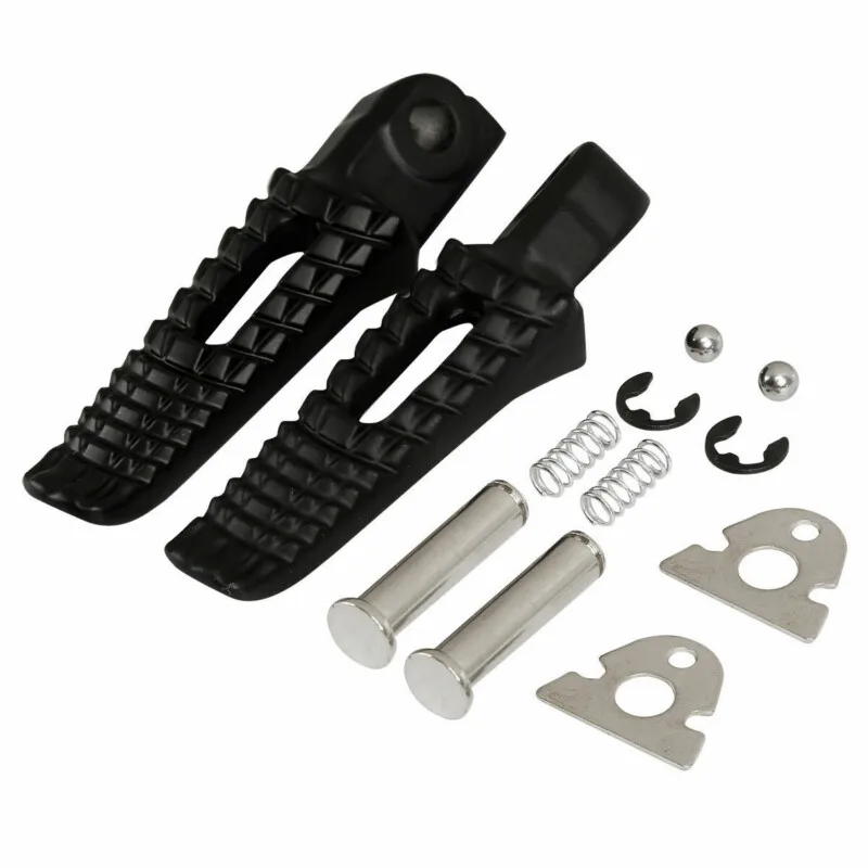 Motorcycle Rear Footrest Footrests Foot Pegs For Suzuki GSXR 600 GSX-R 750 2006-2020 GSXR1000 2005-2020 B-KING 2008-2013