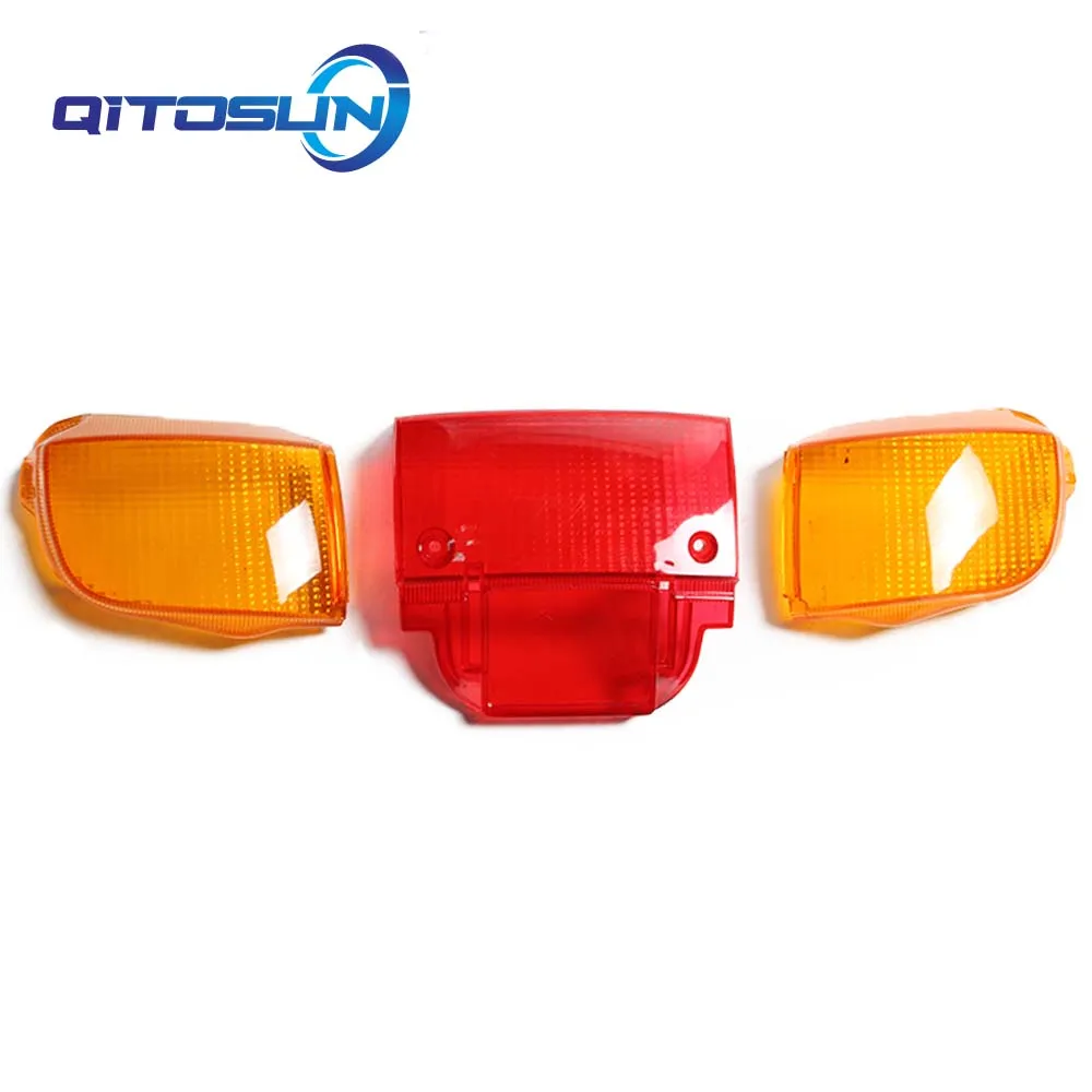 Motorcycle taillight cover brake tail light cover brake taillight lens For YAMAHA JOG 50 APRIO 4JP