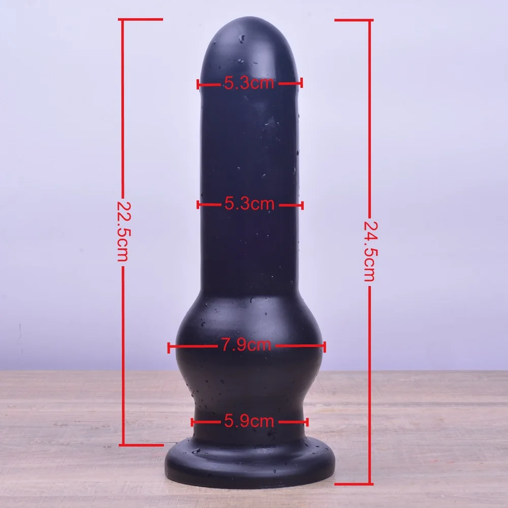 10inch Big Dildo Anal Plug Anus Masturbator Vaginal Masturbation Stimulator Trainer Adult Gay Product Butt Plug for Women Couple