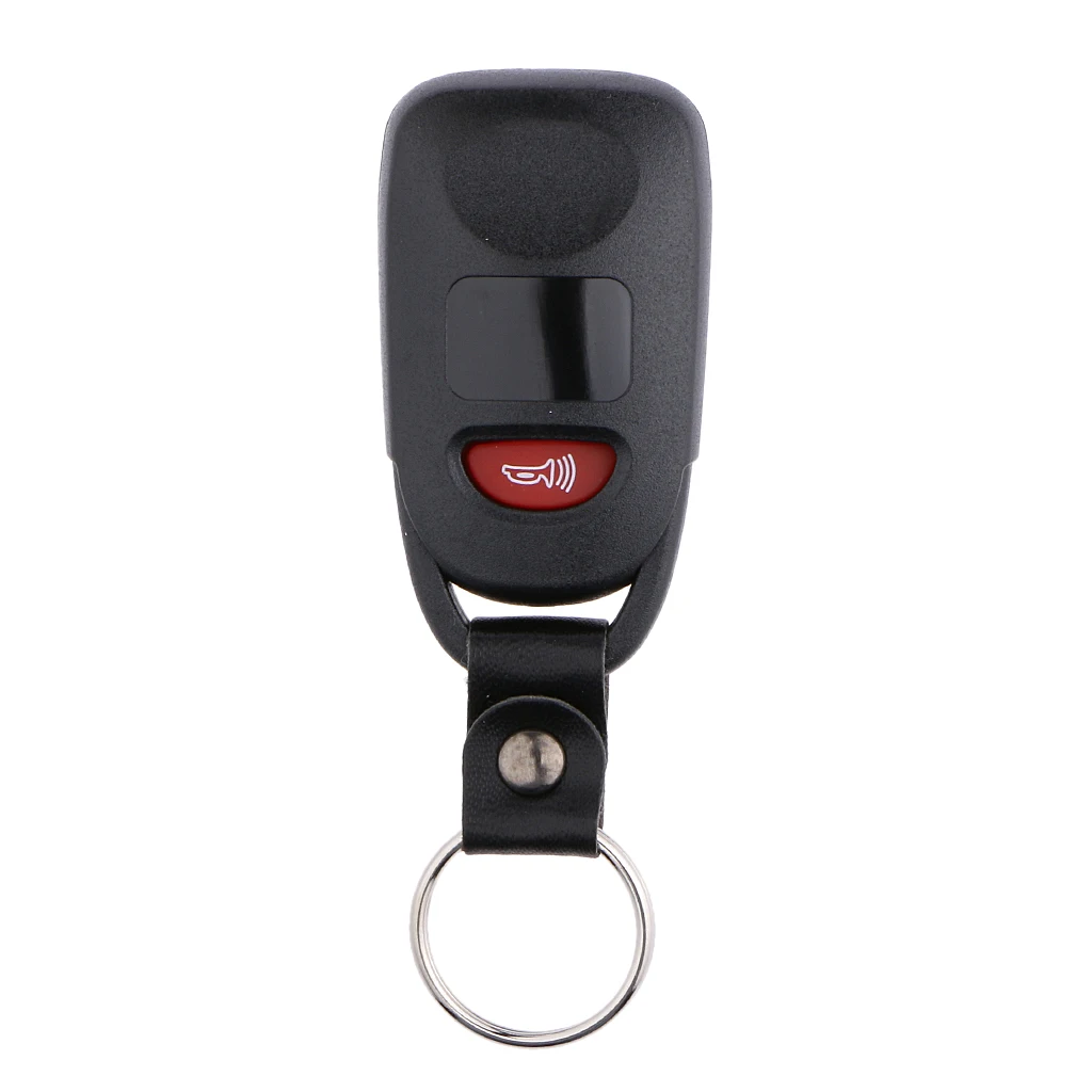 Car Remote Key Control Fob 2 + 1 Button Shell Shell For Hyundai Tucson Elantra Santa