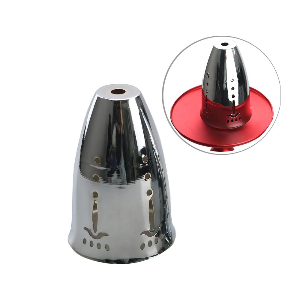 

Silver Metal Hookah Wind Cover For Shisha Hookahs Sheesha Chicha Narguile Cachimbas Accessories Gadget On The Top