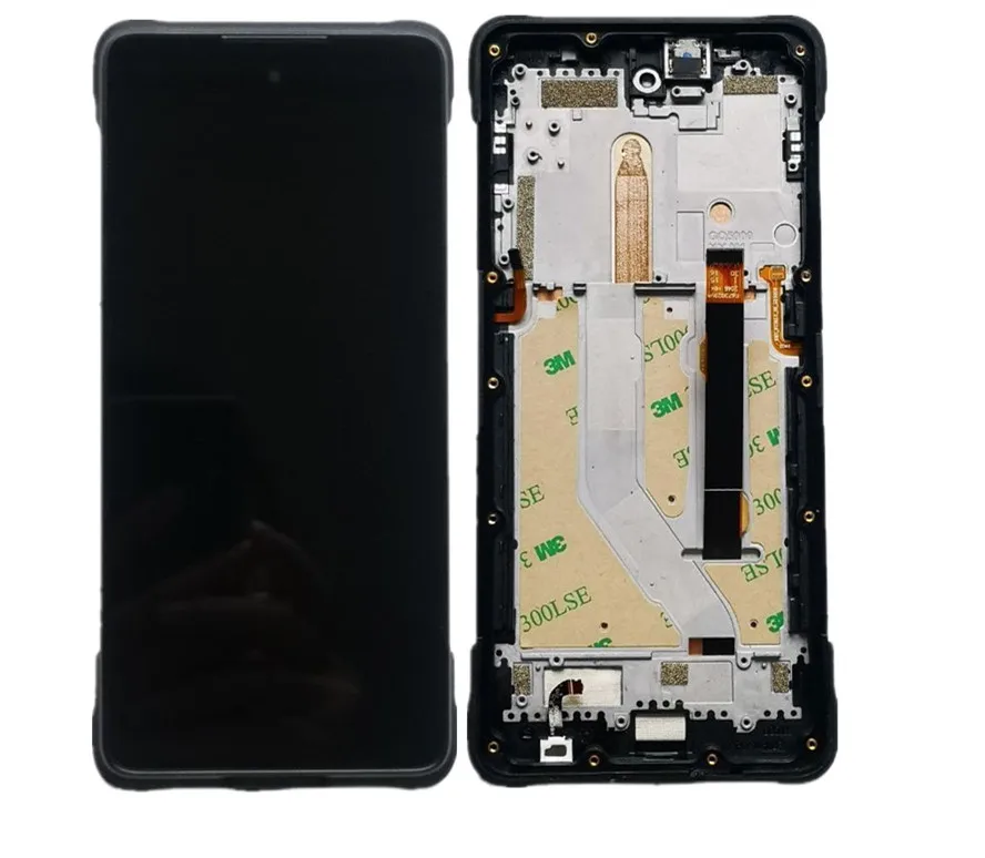 For UleFone Armor 10 Phone Replacement 6.67inch FHD+ Touch Screen Glass Panel And LCD Display Digitizer Assembly With Tools