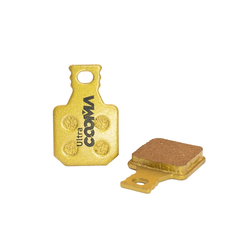 AliExpress COOMA SPORT Bicycle Disc Brake Pads For Magura 8.R 8.P 8.S Pads, MT5 MT7 Caliper, 4 Pairs, Gold Full Metal