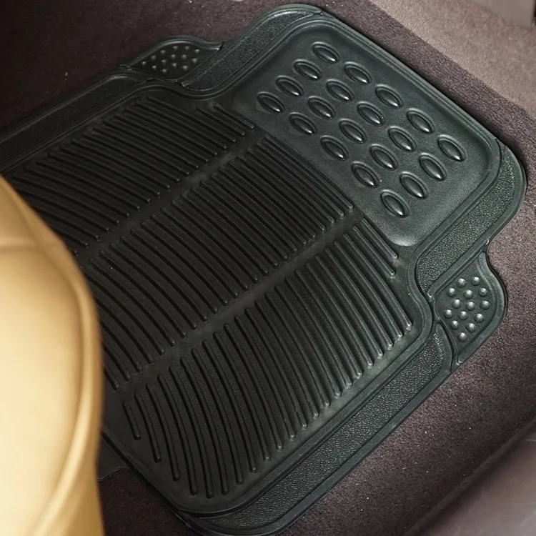 Car Universal Foot Mat 5-piece Set, PVC Non-slip and Easy To Clean, Durable Foot Mat for All Seasons Wholesale