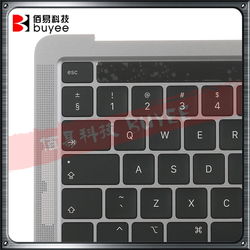 Original neue a2338 topcase us tastatur für macbook pro 13.3 \'\'a2338 laptop palmrest topcases us tastatur touch bar top case