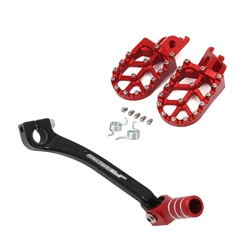 Motorcycle CNC Foot Pegs Rests Footpeg Footrests Shifter Shift Lever Pedal For HONDA CRF250R CRF450R CRF250X CRF450X CRF 250R