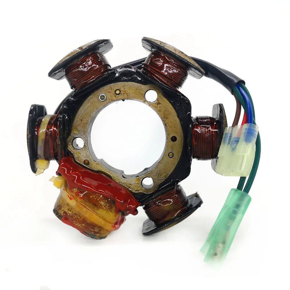 

Jetski Watercraft Stator for YAMAHA 63N-85510-00-00 63M-85510-00-00 Wave Raider 1100 /Wave Venture 1100 1995 1996 1997