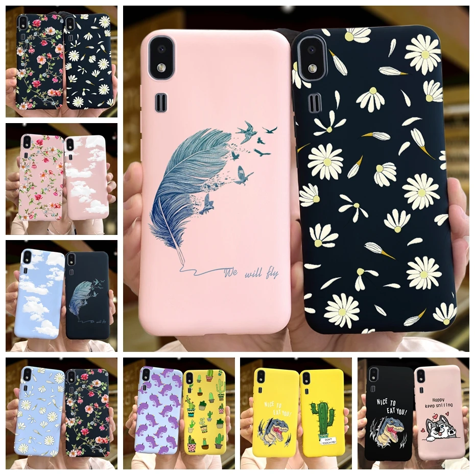 For Samsung Galaxy A2 Core Phone Case Cute Cover Soft Silicone Back Bumper For Samsung A2Core 2019 A 2 Core A260F A260G Cases