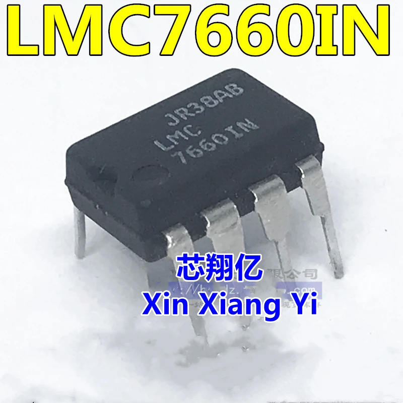 10pcs/lot LMC7660IN LMC7660 DIP-8