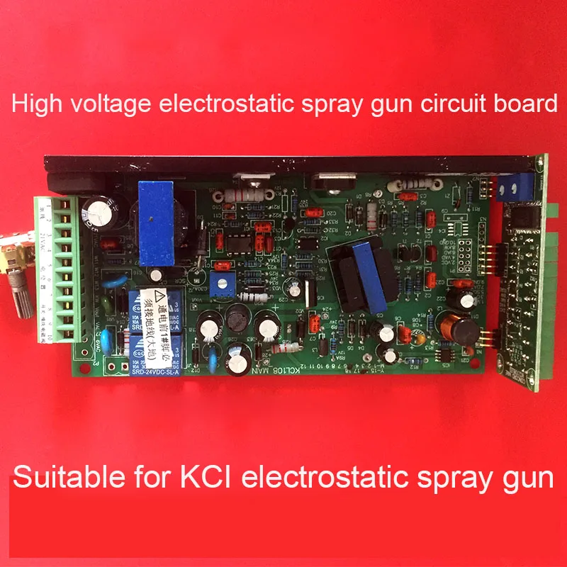 

KCI Spray Gun Circuit Board Spray Circuit Board High Voltage Generator Spray Machine Motherboard Drive Board Main Control Board