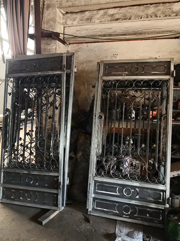 Shanghai Hench Brand China Factory 100% custom made sale Australia steel gate door