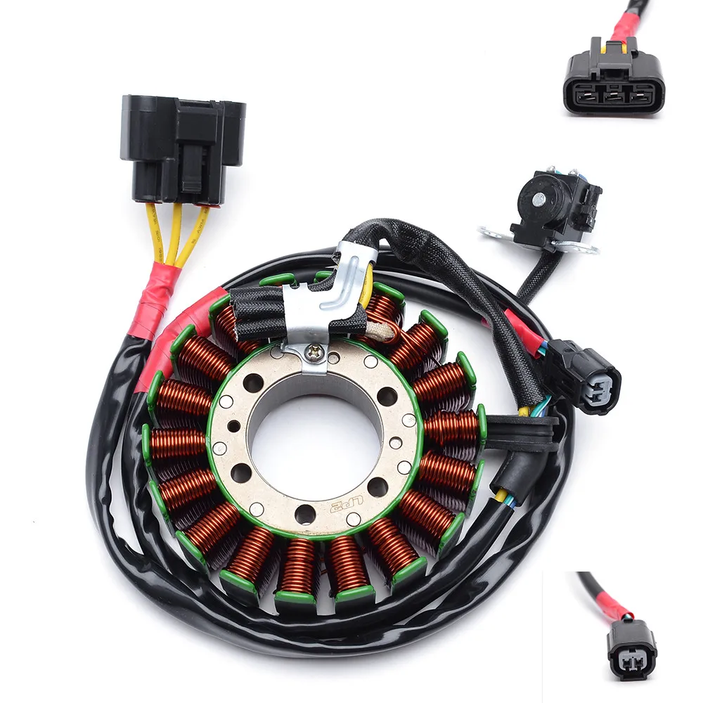 Generator Stator Coil For Honda TRX500 TRX 500 Foreman 500 ES EPS Rubicon 500 2015 2016 2017 31120-HR4-A41 31120-HR4-A42