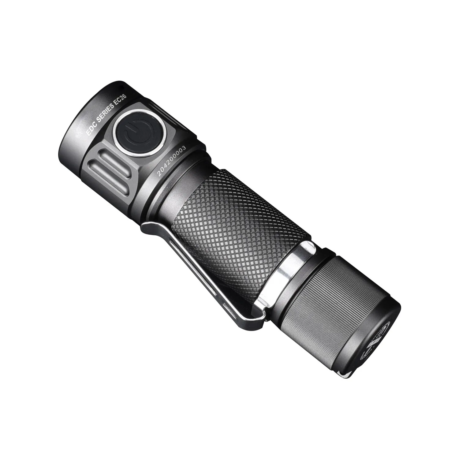 JETBeam EC26 EDC 3600LM Tactical Flashlight 18650 Torch Led Light Lamp Mini Flashlight Outdoor Hunting High Power Led Flashlight