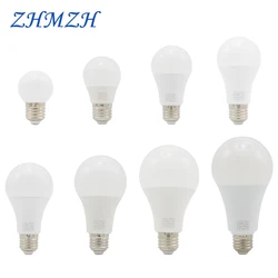 ZHMZH-Ultra Brilho Energy Saving Lâmpadas de Mesa, Lâmpada LED Lustre, 3W, 6W, 9W, 12W, 15W, 18W, 20W, 220V, E27