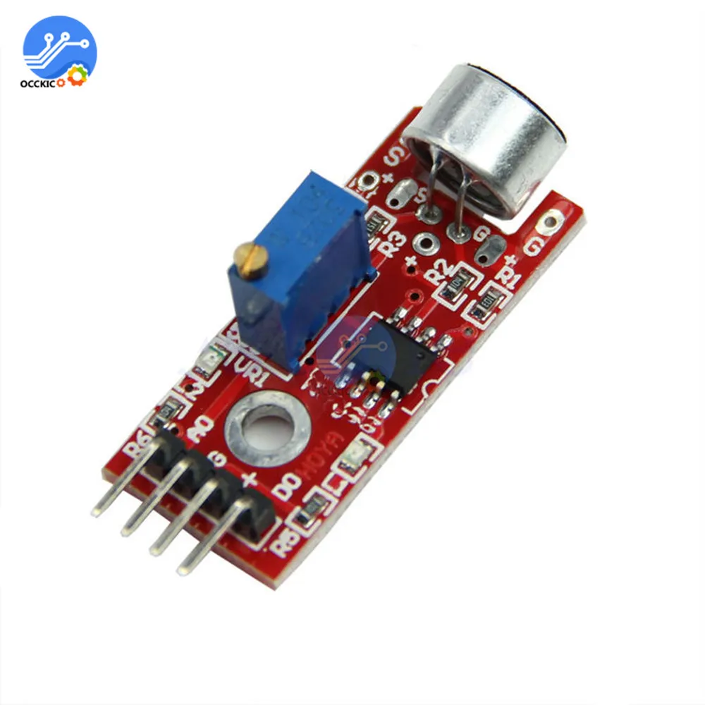 High Sensitivity Sound Microphone Sensor Detection Module For Arduino AVR PIC Speakers player Microphone Module board