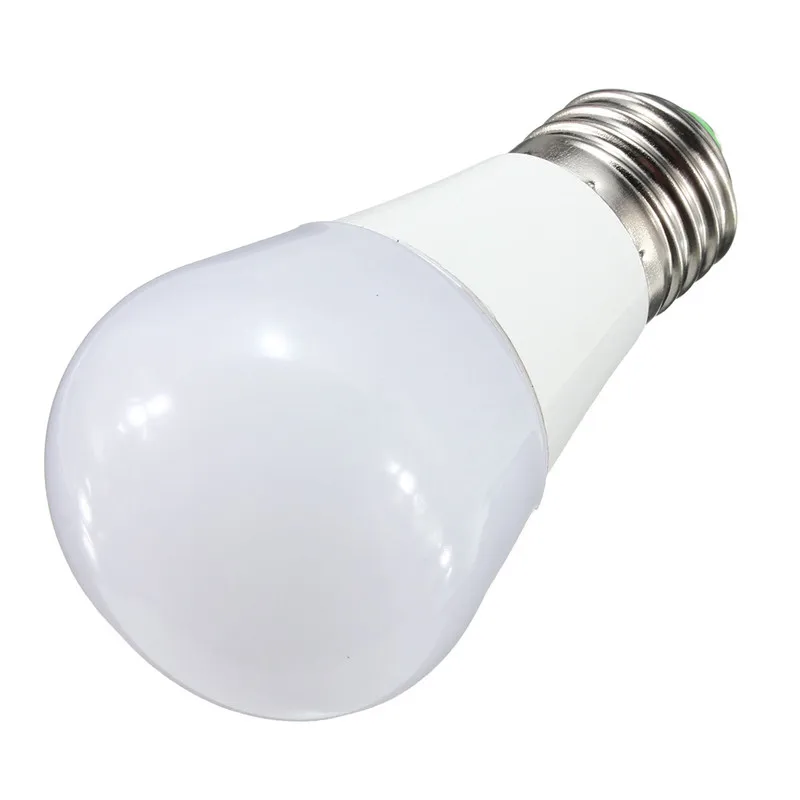 1 Set E27 3W Dimmable RGB LED Light Color Changing Lamp Bulb 24 key IR Remote Controller 85-265V For Home Use