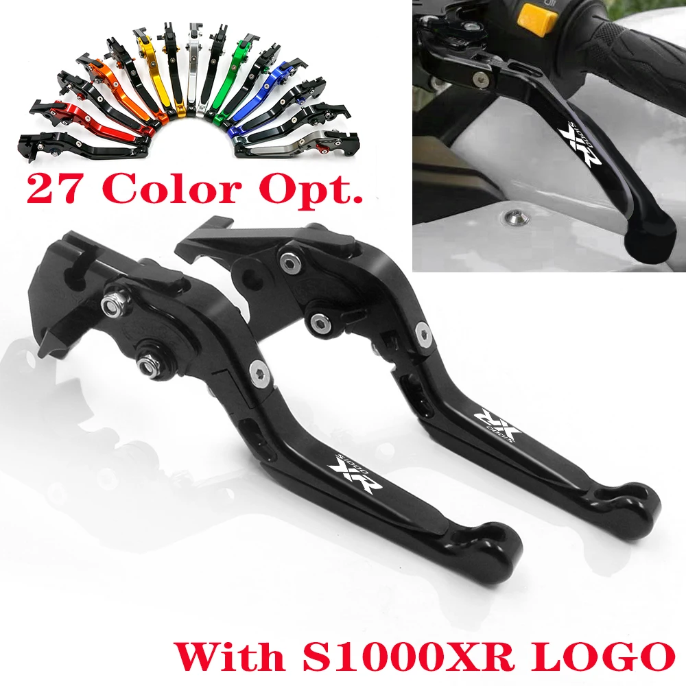 

S1000XR S 1000XR Motorcycle Accessories For BMW S1000 XR S 1000 XR 2020-2023 Adjustable Folding Extendable Brake Clutch Levers