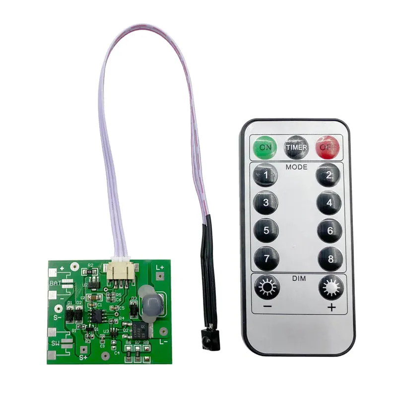 Solar lampe controller 3,7 V 7,4 V 11,1 V Solar Rampenlicht Controller Solar Flut Lampe controller