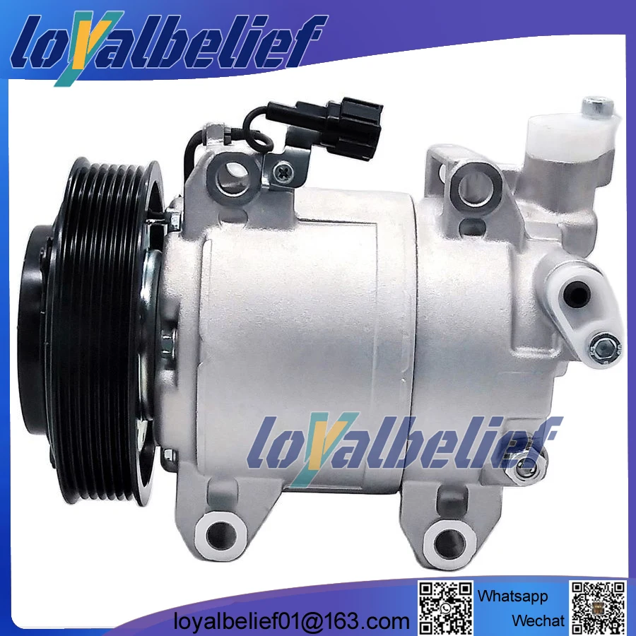 

For Navara Auto AC Compressor Nissan Pathfinder Frontier 92600EB300 92600EB30A 92600EB01A 926004X01B 926004X30A 506211-1122