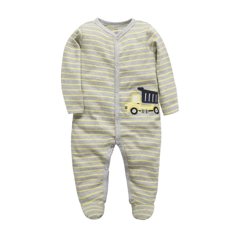 Hot Batch Baby Boys Girls Blanket Sleepers Newborn Babies Sleepwear Infant Long Sleeve 0 3 6 9 12 Months Pajamas