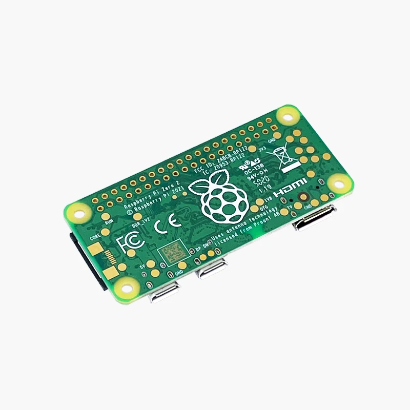 Raspberry Pi Zero 2 W Pi 0 2 W futerał na zestaw płyt zasilacz Mini kabel HDMI Uusb zlewozmywaki