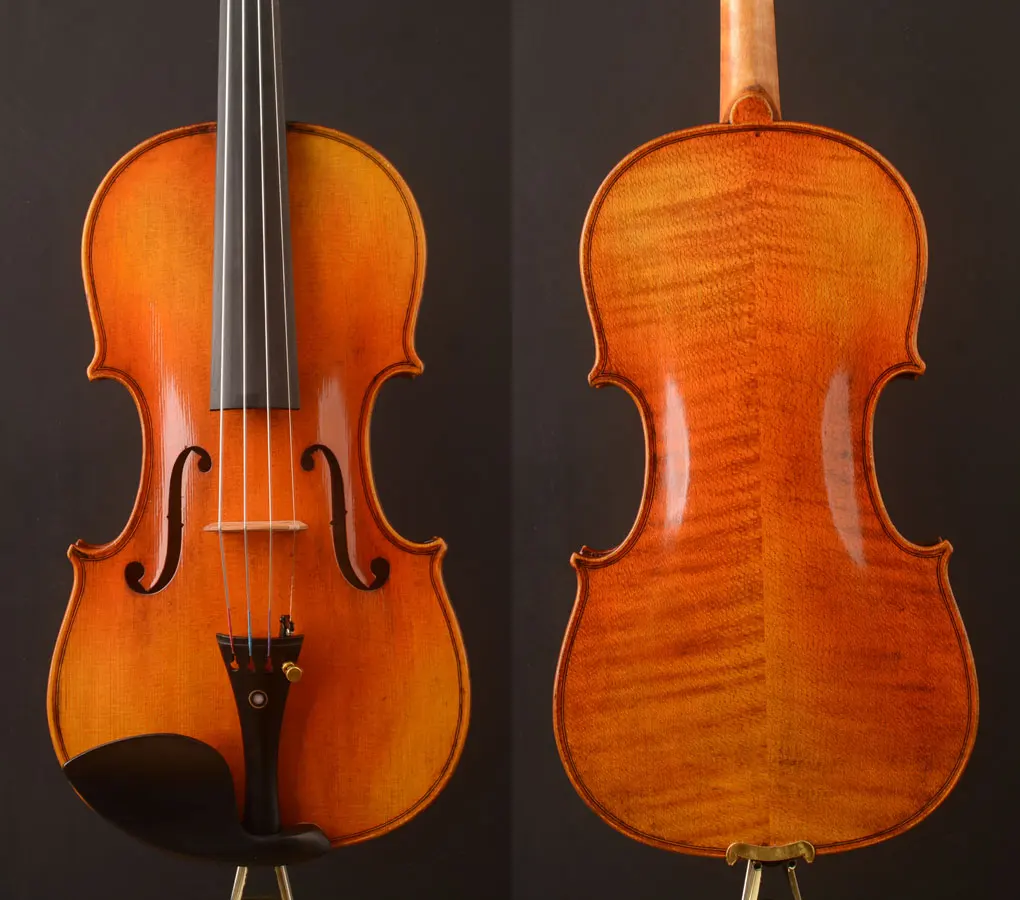 Strad/Guarneri Advanced Flamed MV5001 Violins