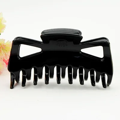 1PCS  Women Hair Clip  Hairpins Candy colors Women Hair Crab Hair Claws Women Make UP Washing Tool Hair Accessories  113mm *60mm