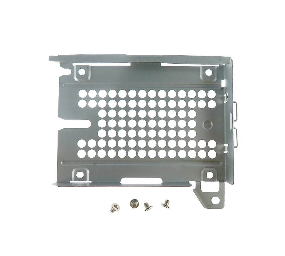 PS3 2000 3000 하드 디스크 드라이브 베이 베이스 트레이 HDD 마운팅 브래킷 소니 플레이스테이션 PS3 4000용 나사 포함 20세트